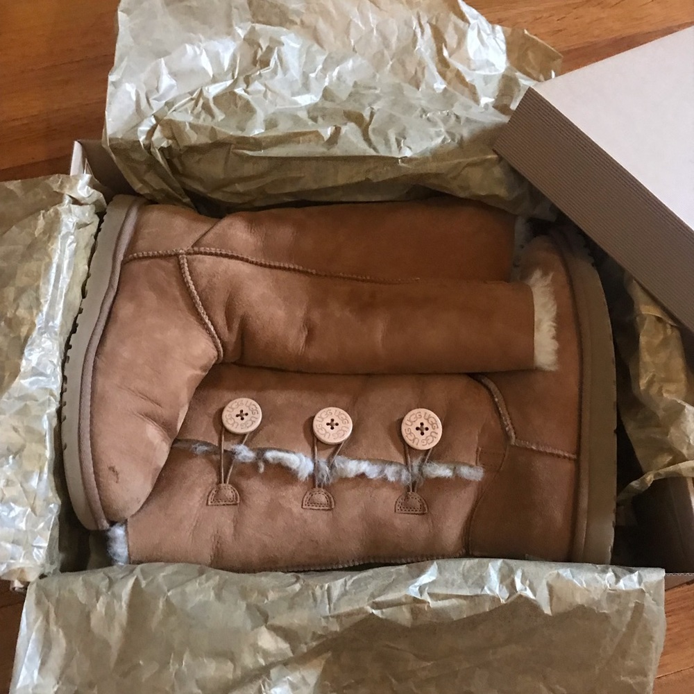 Ugg Button Boots - image 8